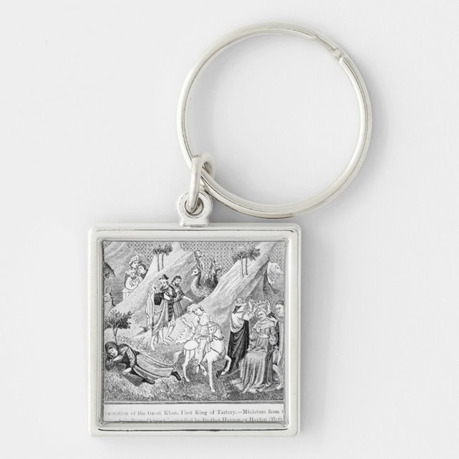 Coronation of the Great Khan Keychain (Front)