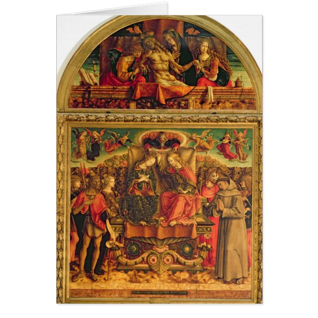 Coronation of the Virgin (Front)