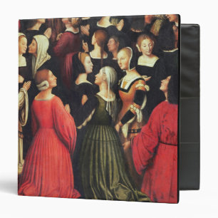 Coronation of the Virgin, 1513 (oil on panel) (det Binder