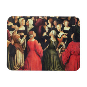 Coronation of the Virgin, 1513 (oil on panel) (det Magnet