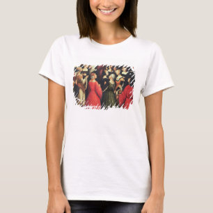 Coronation of the Virgin, 1513 (oil on panel) (det T-Shirt