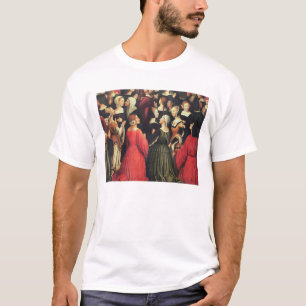 Coronation of the Virgin, 1513 (oil on panel) (det T-Shirt