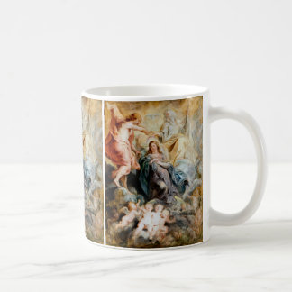 Coronation of the Virgin by Peter Paul Rubens Coffee Mug