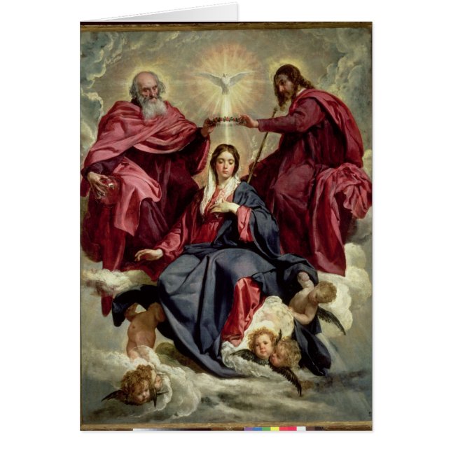 Coronation of the Virgin, c.1641-42 (Front)