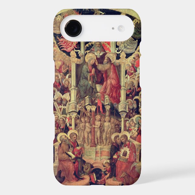 Coronation of the Virgin Case-Mate iPhone Case (Back)