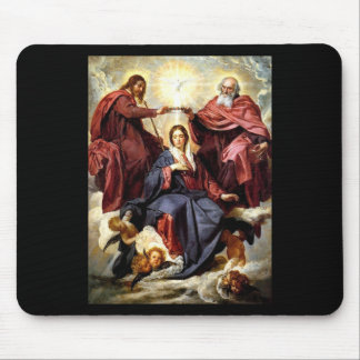 Coronation of the Virgin Mouse Pad