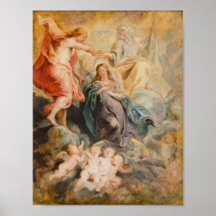 Coronation of the Virgin Poster