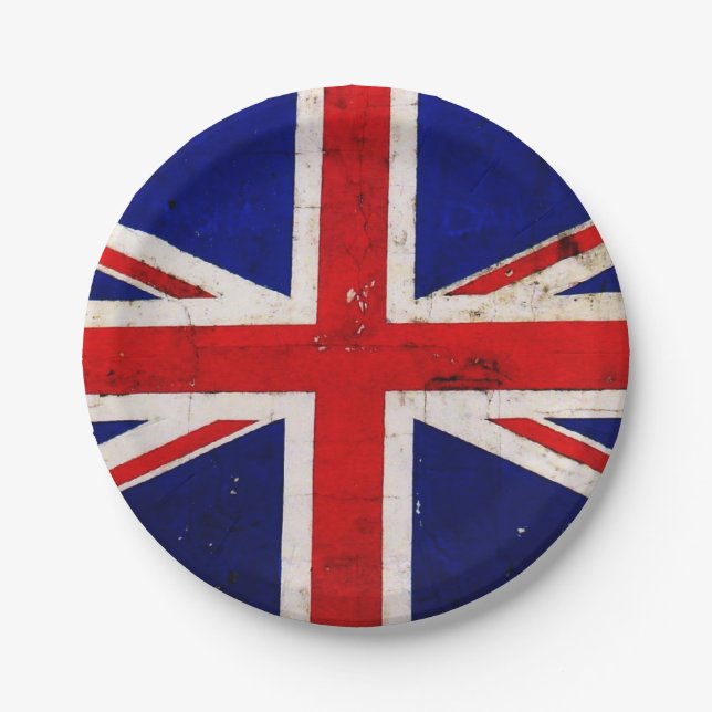 Coronation Party Paper Plate (Front)