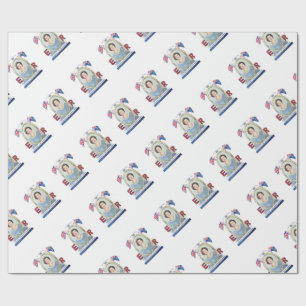 Coronation Queen - Matte Wrapping Paper