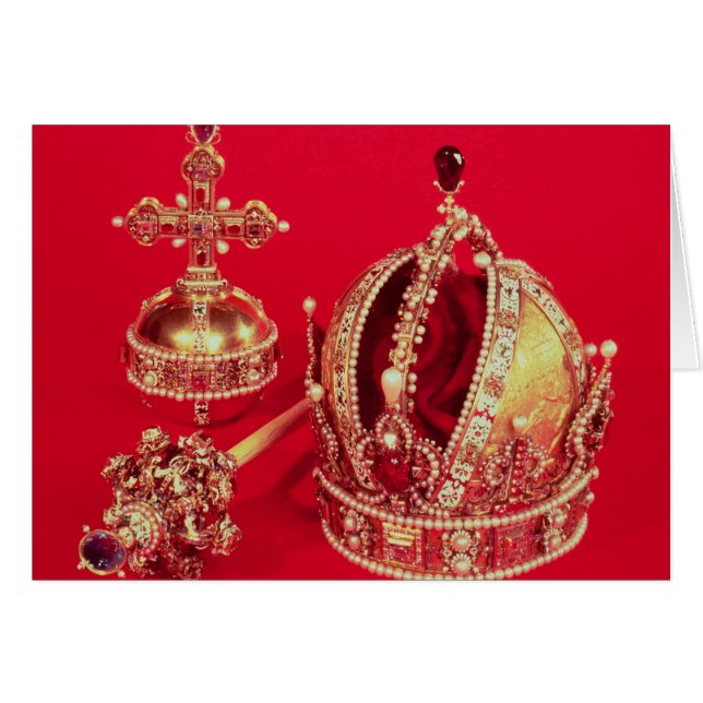 Coronation Regalia of Rudolph II (Front Horizontal)