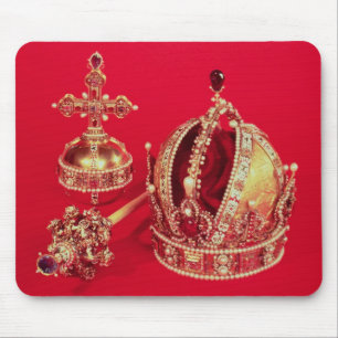 Coronation Regalia of Rudolph II Mouse Pad