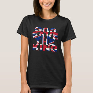 Coronation Royal God Save The King United Kingdom T-Shirt