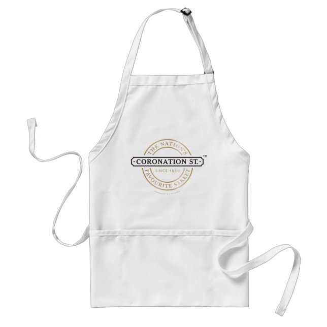 Coronation Street - Logo Apron (Front)