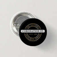 Coronation Street - Logo Button