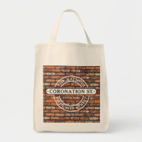 Coronation Street - Logo Grocery Tote