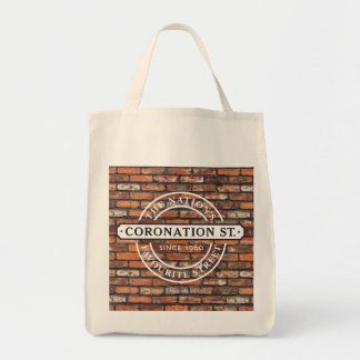 Coronation Street - Logo Grocery Tote Bag