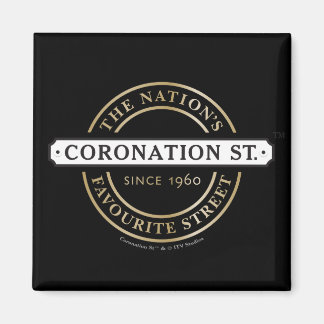 Coronation Street - Logo Magnet