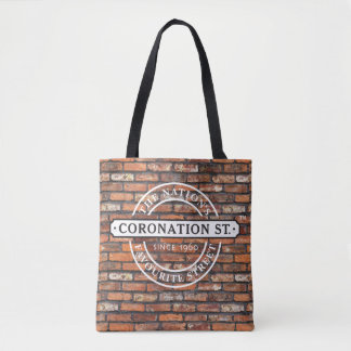 Coronation Street - Logo Shoulder Tote Bag