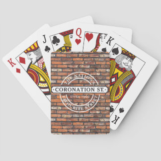 Coronation Street Playing Cards