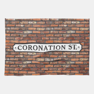 Coronation Street - Sign Kitchen Towel