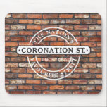 Coronation Street - Sign Poster Mouse Pad<br><div class="desc">Set in the fictional town of Weatherfield, CORONATION STREET - the longest-running British soap opera in television history - portrays the everyday life of a working-class British community. In Canada visit www.cbc.ca/coronation for ways to watch.</div>