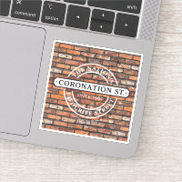 Coronation Street - Sticker Logo