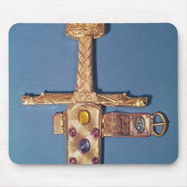 Coronation sword of the Kings of France Mouse Pad (Front)
