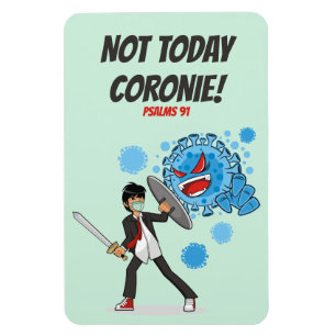 Coronavirus 4" x 6" Magnet