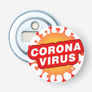 CoronaVirus Bottle Opener Covid19 Corona Text