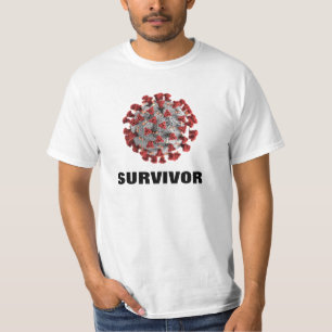 Coronavirus / COVID-19 Survivor T-Shirt