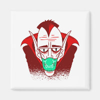 coronavirus halloween face mask vampire