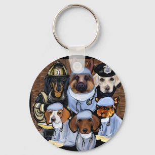 CORONAVIRUS KEYCHAIN