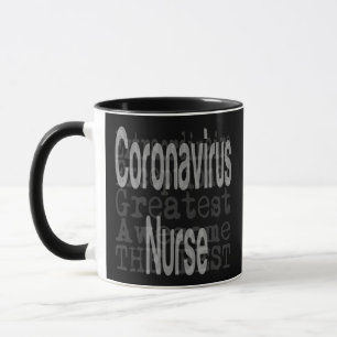 Coronavirus Nurse Extraordinaire Mug