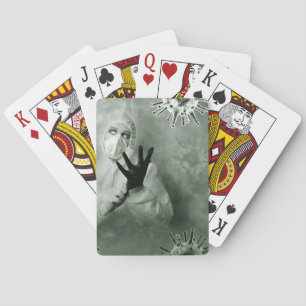 Coronavirus Nurse Playing Cards