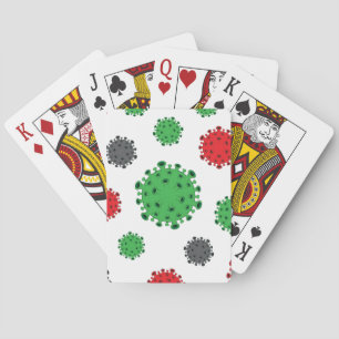 CoronaVirus Playing Cards Covid19 Design Pattern