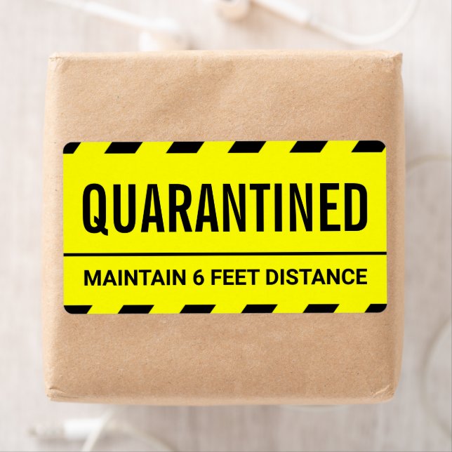 Coronavirus Self Isolation Quarantine (Insitu)