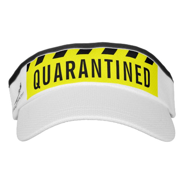 Coronavirus Self Isolation Quarantine Visor (Front)