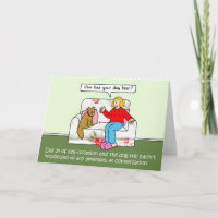 Coronavirus Self-isolation Talking to Pet Dog.