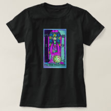 Coronavirus Tarot Haute Prêtre COVID-19 T-shirt