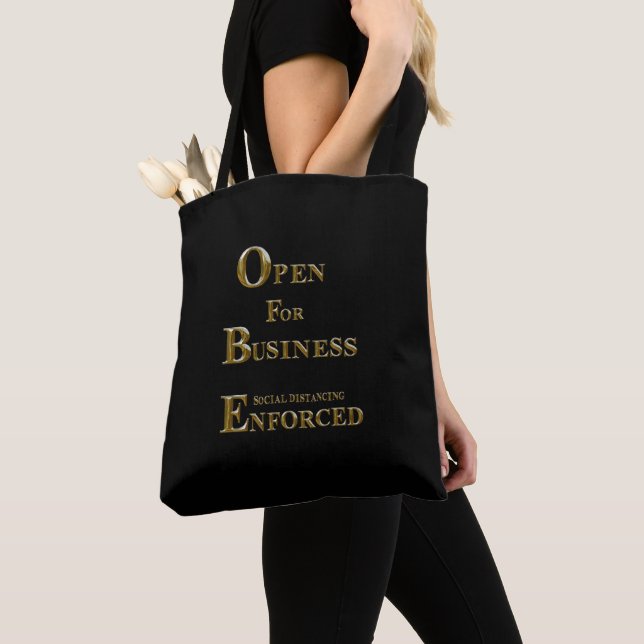 CORONAVIRUS TOTE BAG (Close Up)