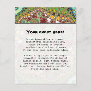 Coronel - Fractal Flyer