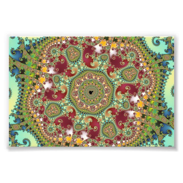 Coronel - Fractal Photo Print (Front)