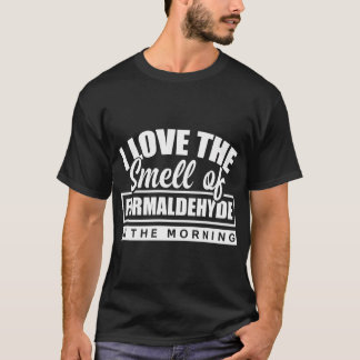 Coroner Medical Examiner Forensics Science Student T-Shirt