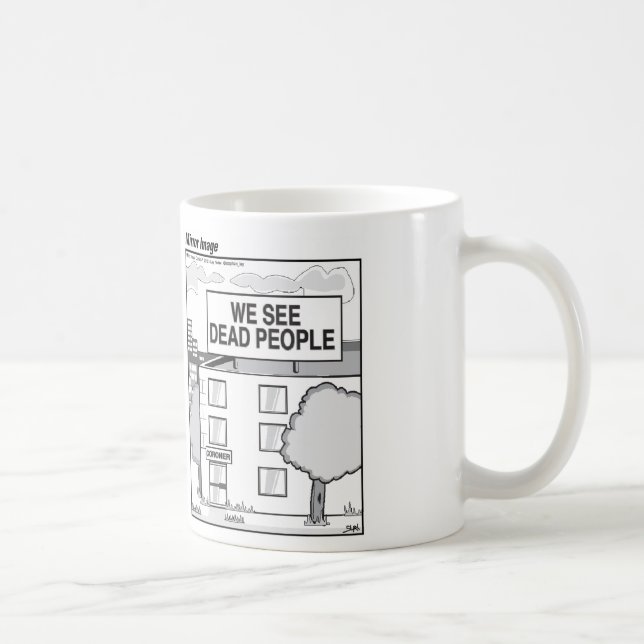 Coroners Office Coffee Mug (Right)