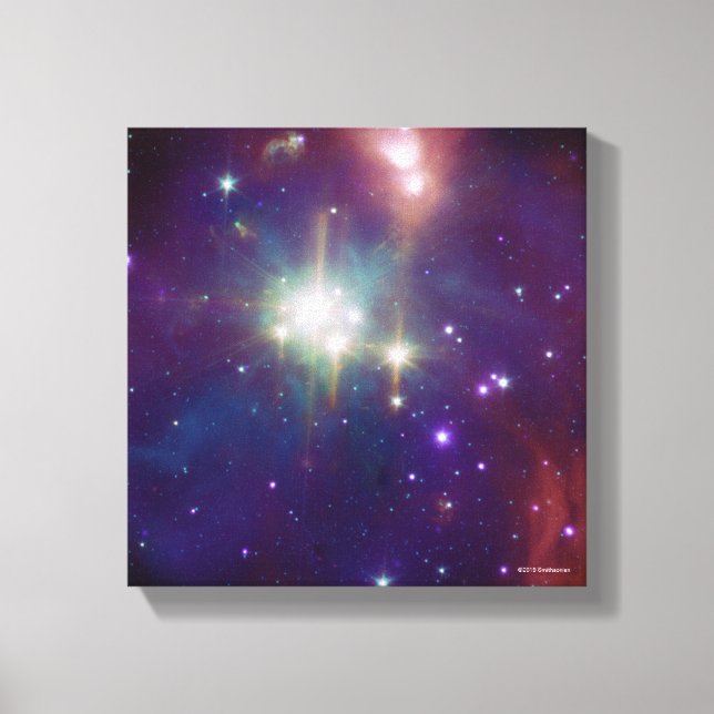 Coronet Cluster Canvas Print (Front)