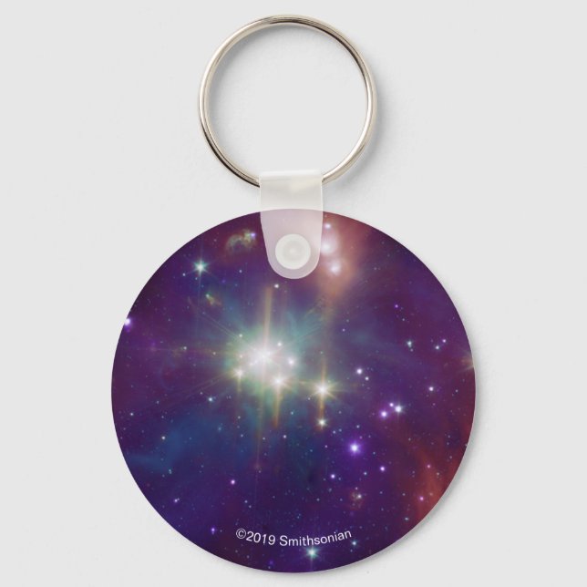 Coronet Cluster Keychain (Front)