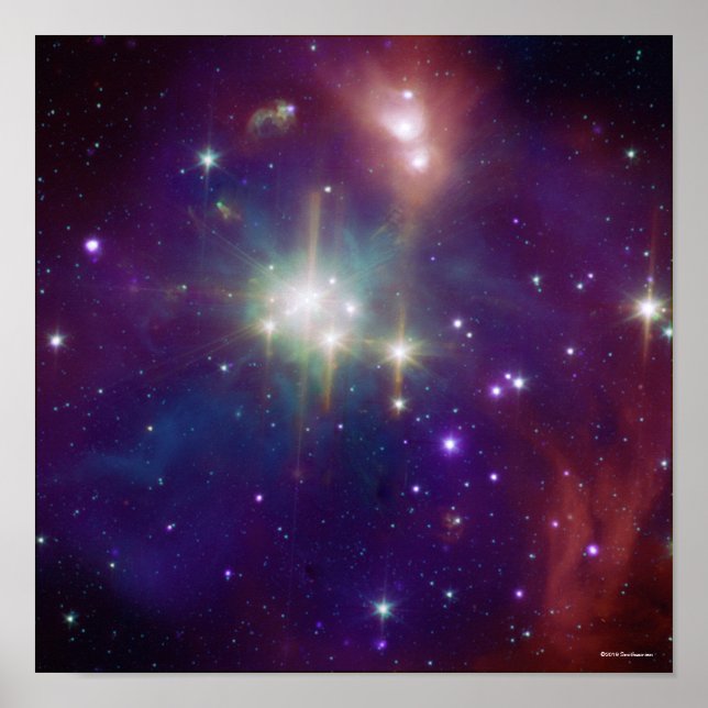 Coronet Cluster Poster (Front)