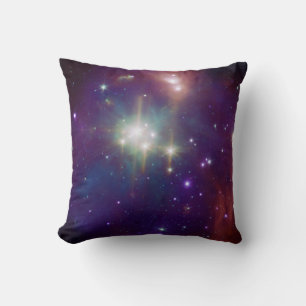 Coronet Cluster Throw Pillow