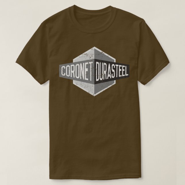 Coronet Durasteel T-Shirt (Design Front)
