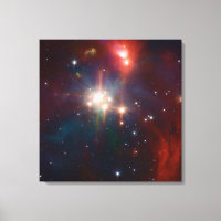 Coronet infrared star cluster NASA